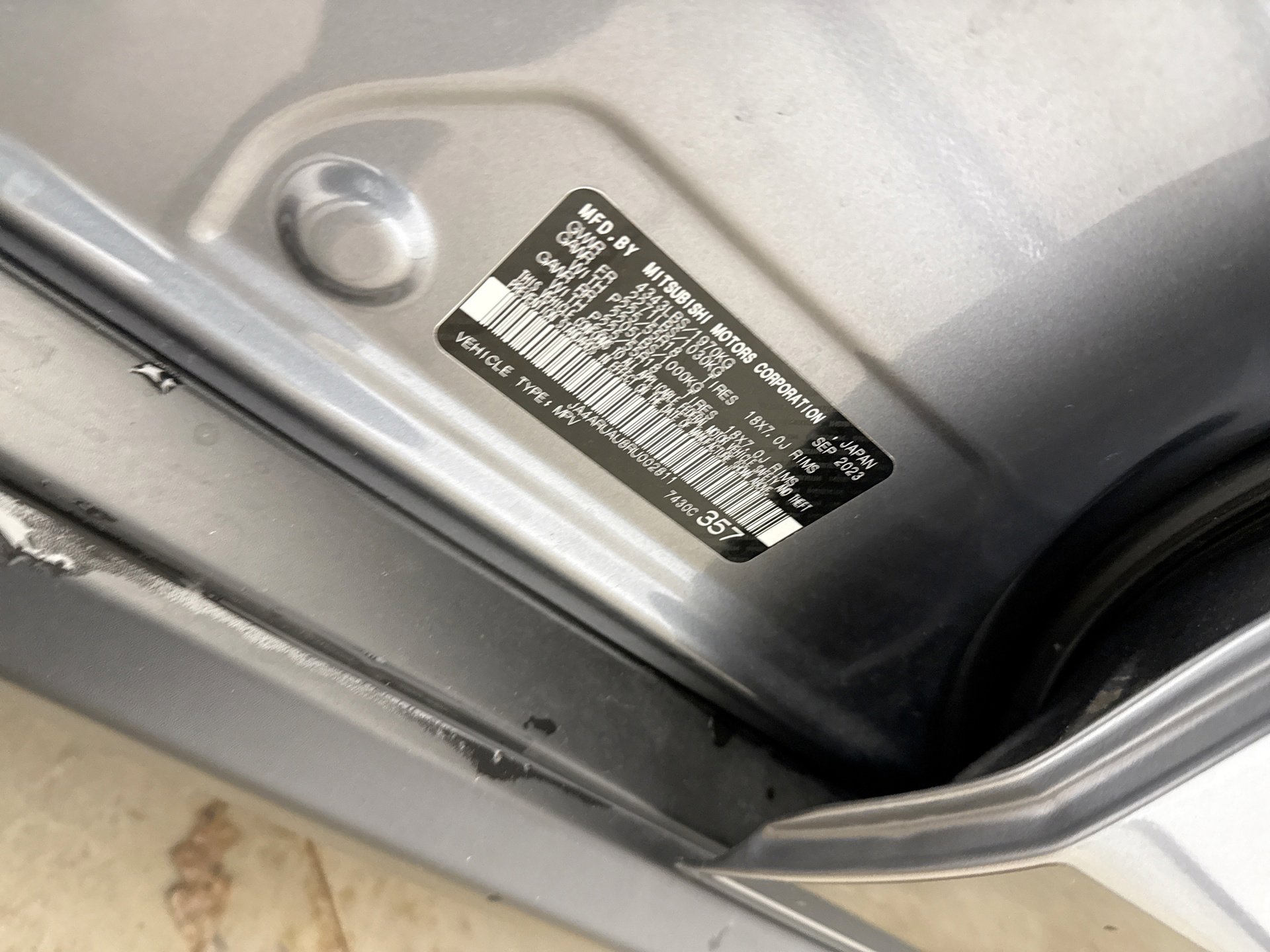 Used 2024 Mitsubishi Outlander Sport ES image 11