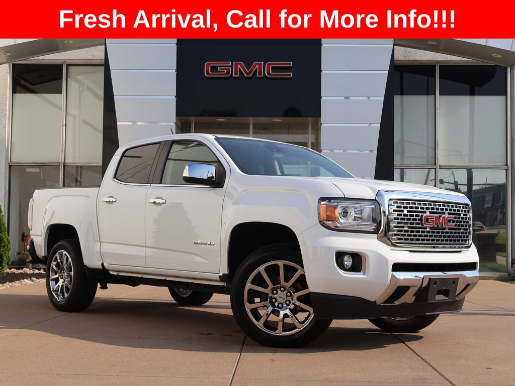 Certified 2017 GMC Canyon Denali AWD/4WD image 1