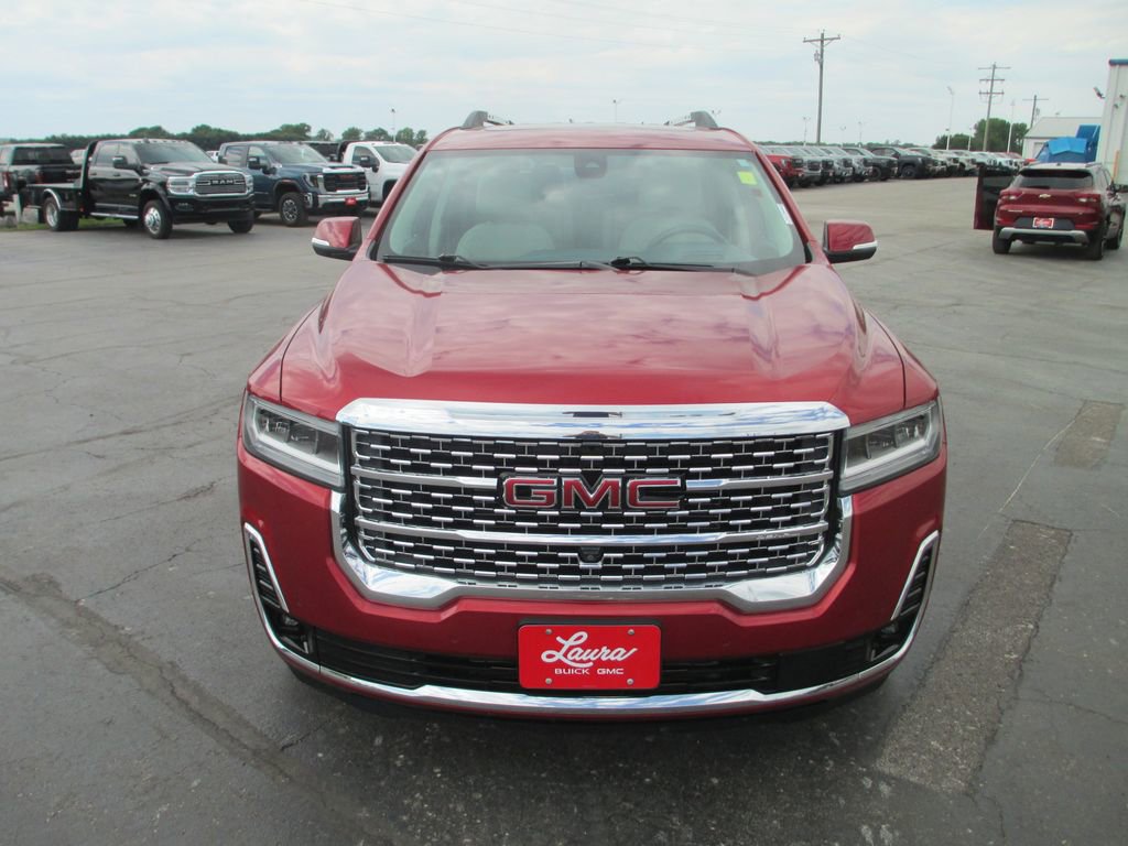 Used 2021 GMC Acadia Denali w/ Denali Technology Package AWD/4WD image 12