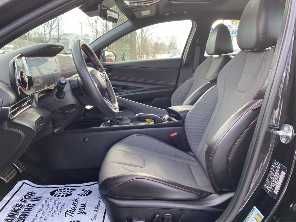 Certified 2023 Hyundai Elantra N Line image 12