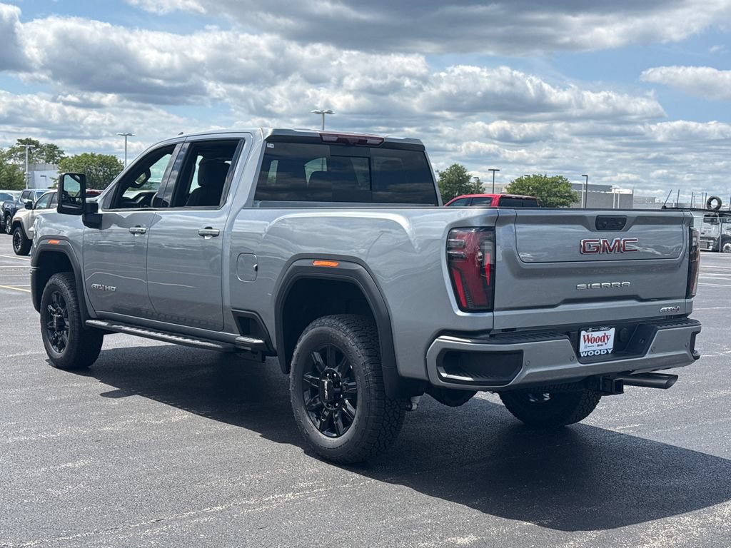 New 2026 GMC Sierra 2500 AT4 w/ AT4 Premium Plus Package AWD/4WD image 10