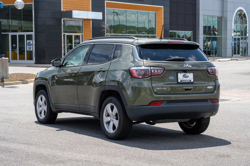 Used 2020 Jeep Compass Latitude w/ Popular Equipment Group AWD/4WD image 5