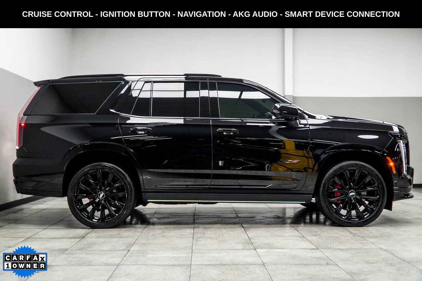 Used 2025 Cadillac Escalade V w/ LPO, ONYX Package AWD/4WD image 6