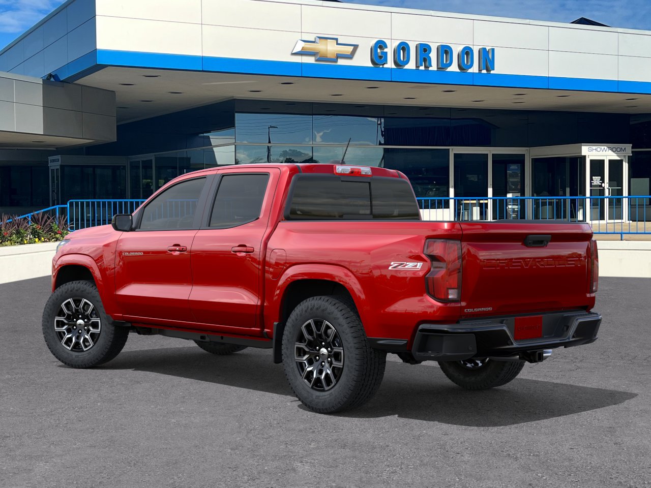 New 2026 Chevrolet Colorado Z71 AWD/4WD image 3