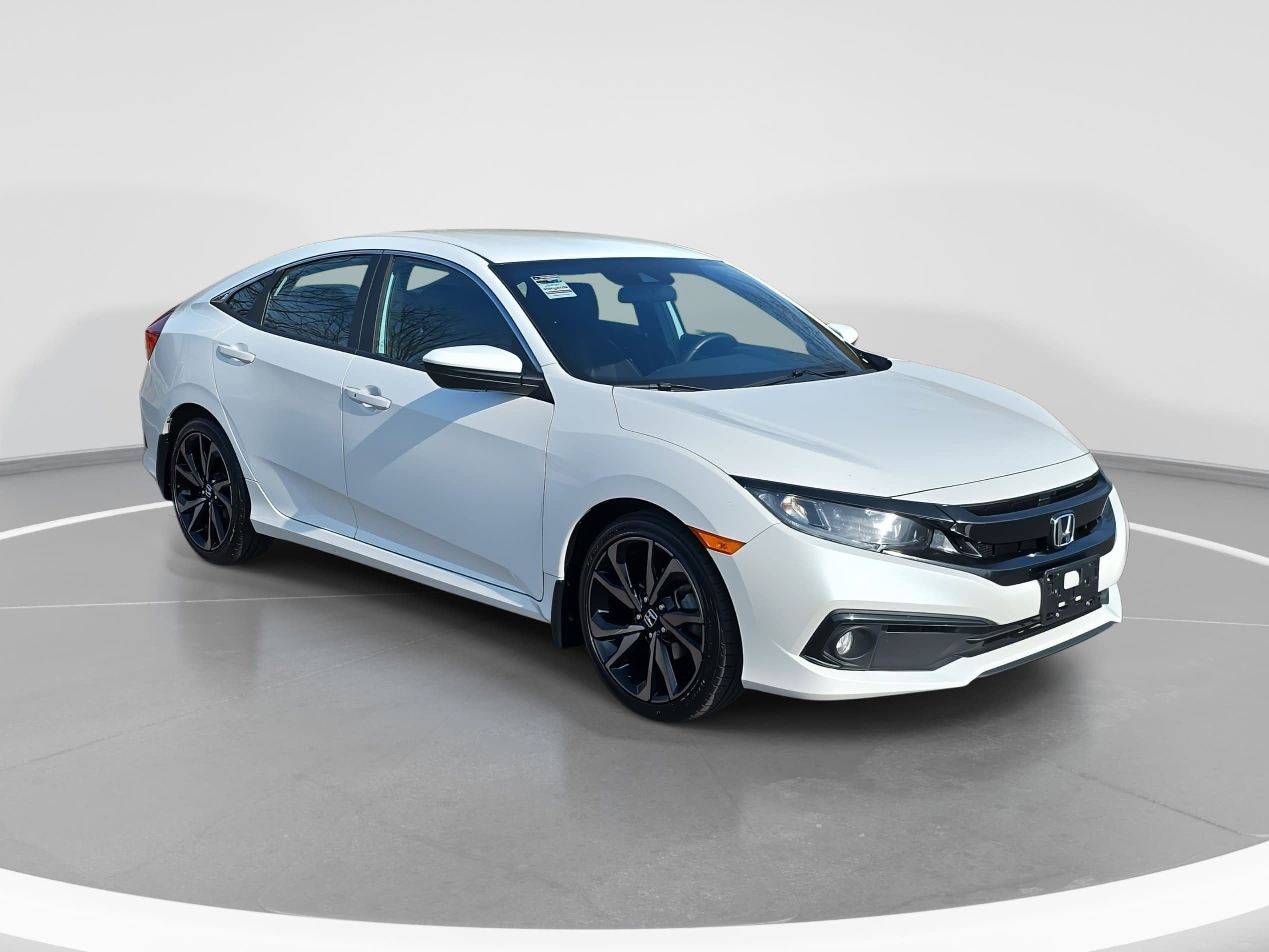 Used 2020 Honda Civic Sport image 3