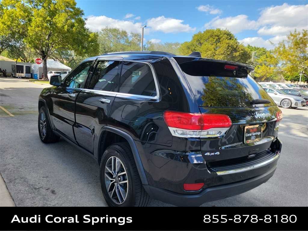 Used 2019 Jeep Grand Cherokee Limited image 12