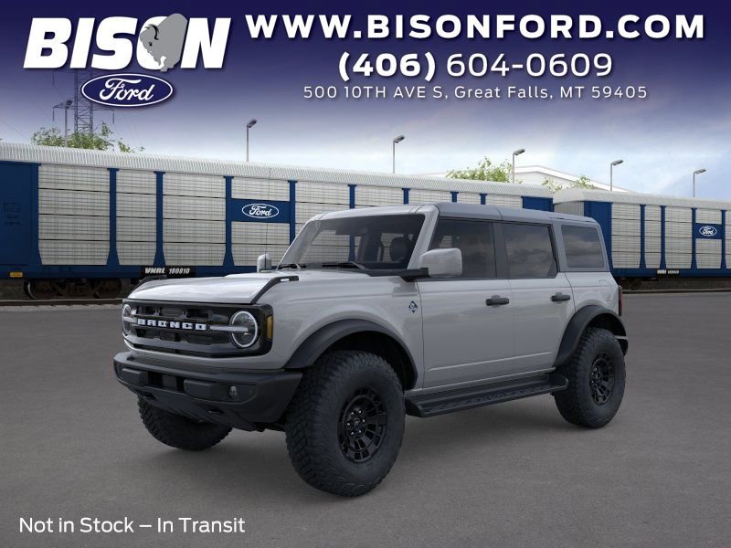 New 2026 Ford Bronco Outer Banks w/ Sasquatch Package image 1