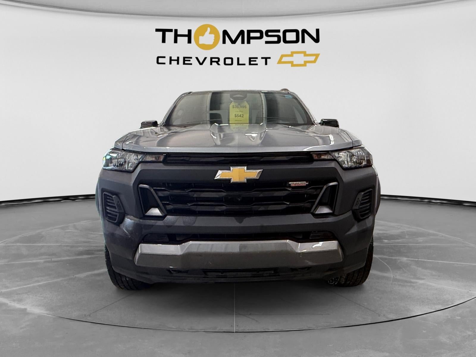 Certified 2024 Chevrolet Colorado Trail Boss w/ Technology Package AWD/4WD image 8