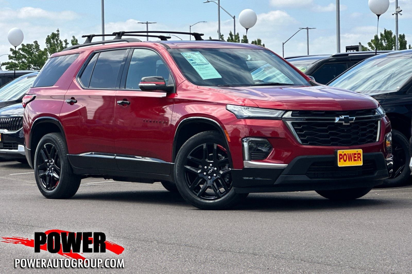 Used 2022 Chevrolet Traverse Premier w/ Redline Edition