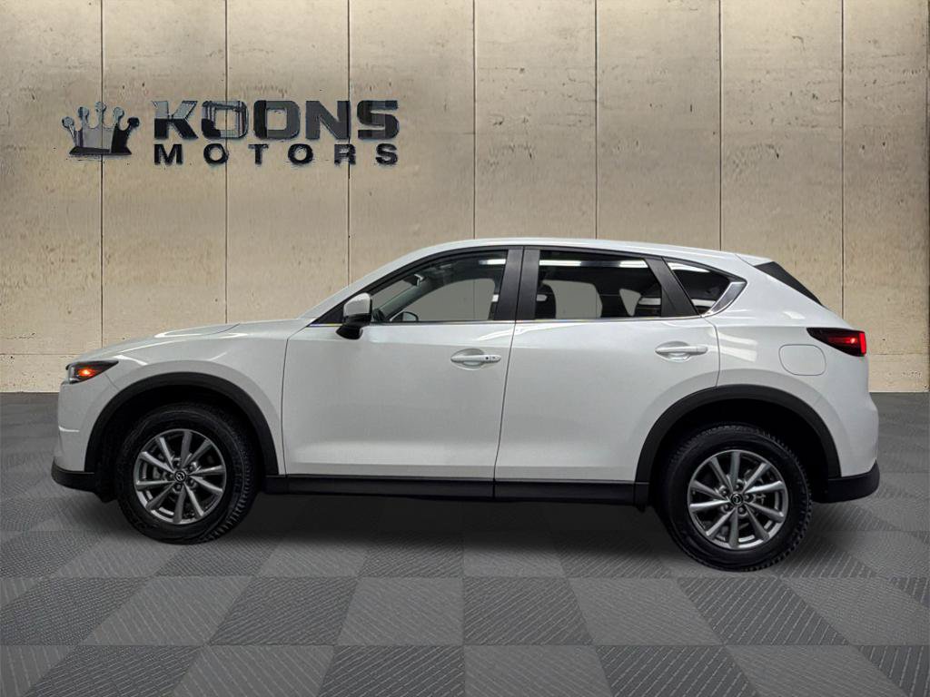 Used 2023 MAZDA CX-5 AWD 2.5 S w/ Select Package image 4