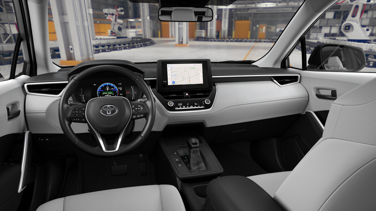 New 2026 Toyota Corolla Cross LE FWD image 19