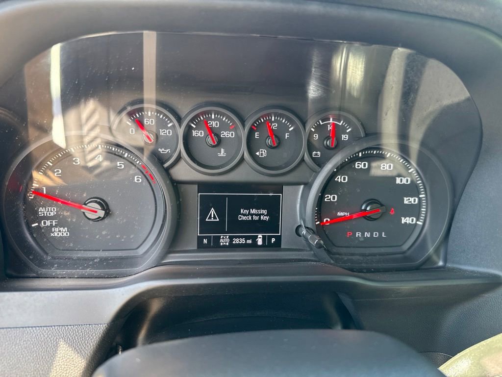 Used 2026 Chevrolet Silverado 1500 W/T w/ WT Convenience Package AWD/4WD image 21