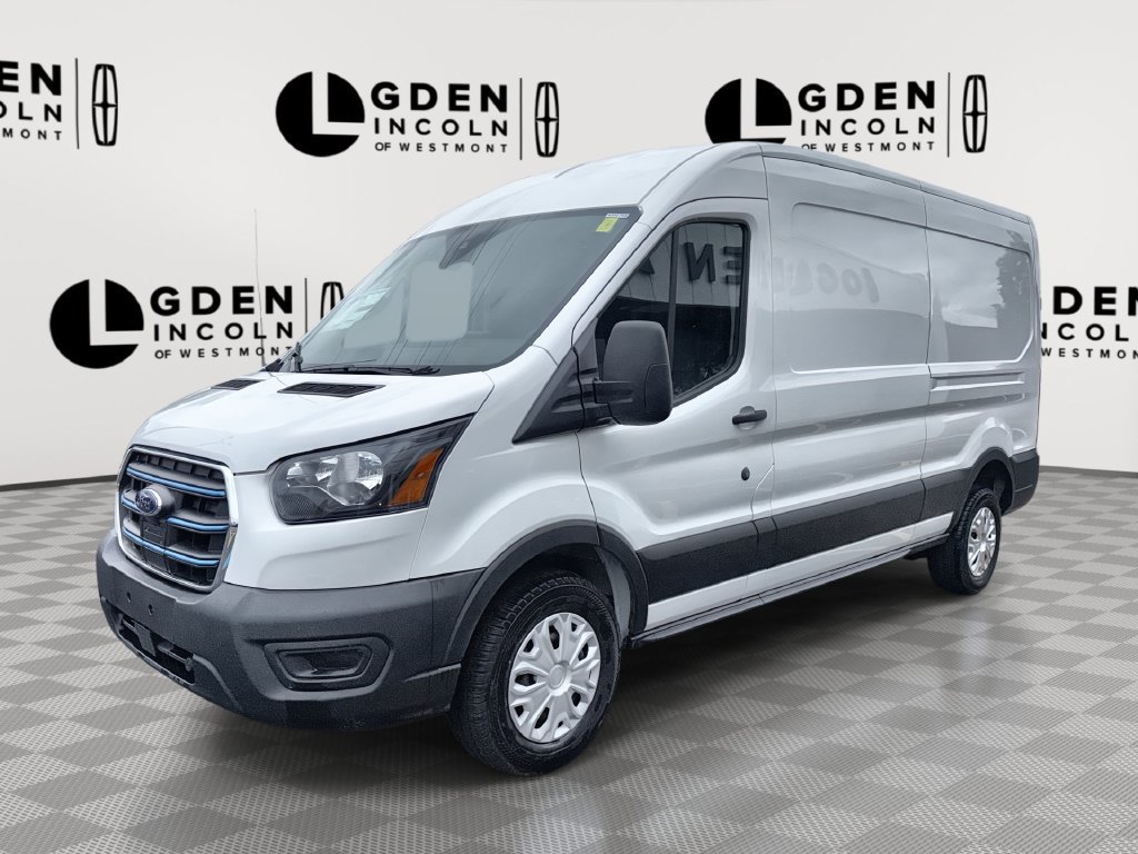 Used 2023 Ford E-Transit Medium Roof RWD image 1