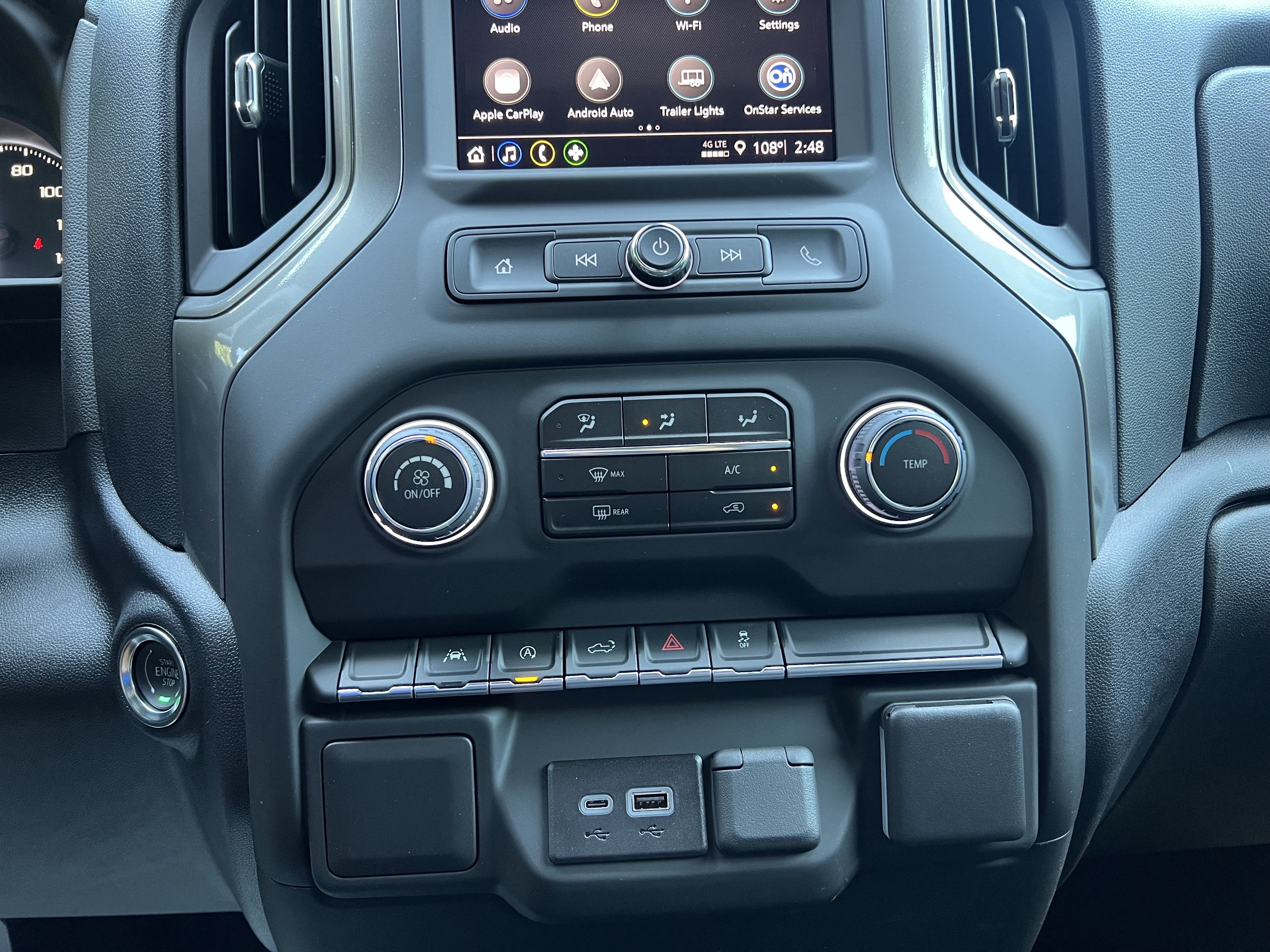 New 2026 Chevrolet Silverado 1500 Custom w/ Turbomax Blackout Package AWD/4WD image 28
