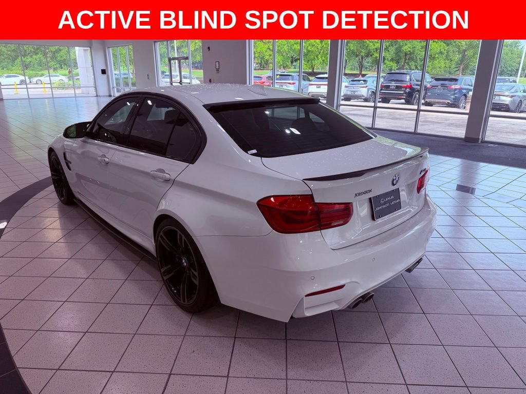 Used 2018 BMW M3 RWD image 5
