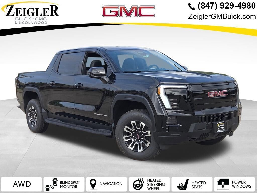New 2026 GMC Sierra EV Elevation