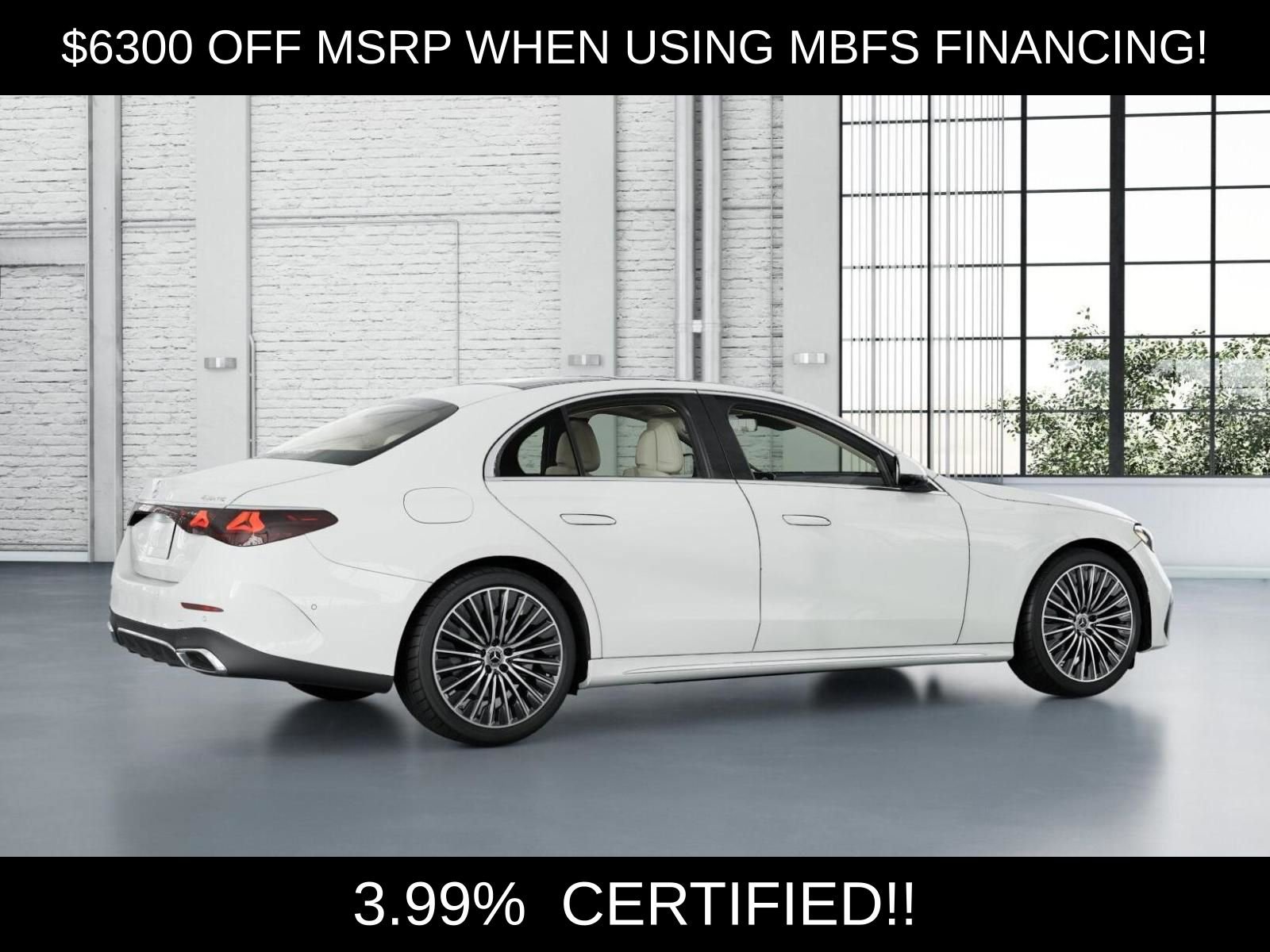 New 2026 Mercedes-Benz E 350 4MATIC Sedan image 19