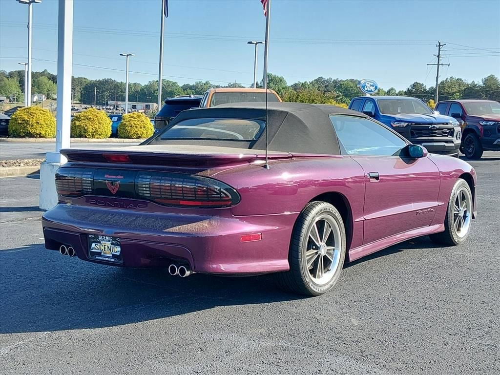 Used 1996 Pontiac Firebird Convertible RWD image 3