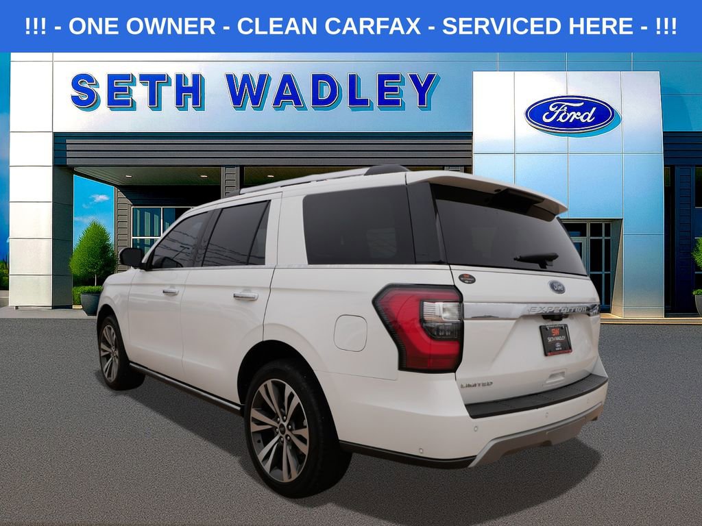 Certified 2020 Ford Expedition Limited w/ Equipment Group 302A image 7
