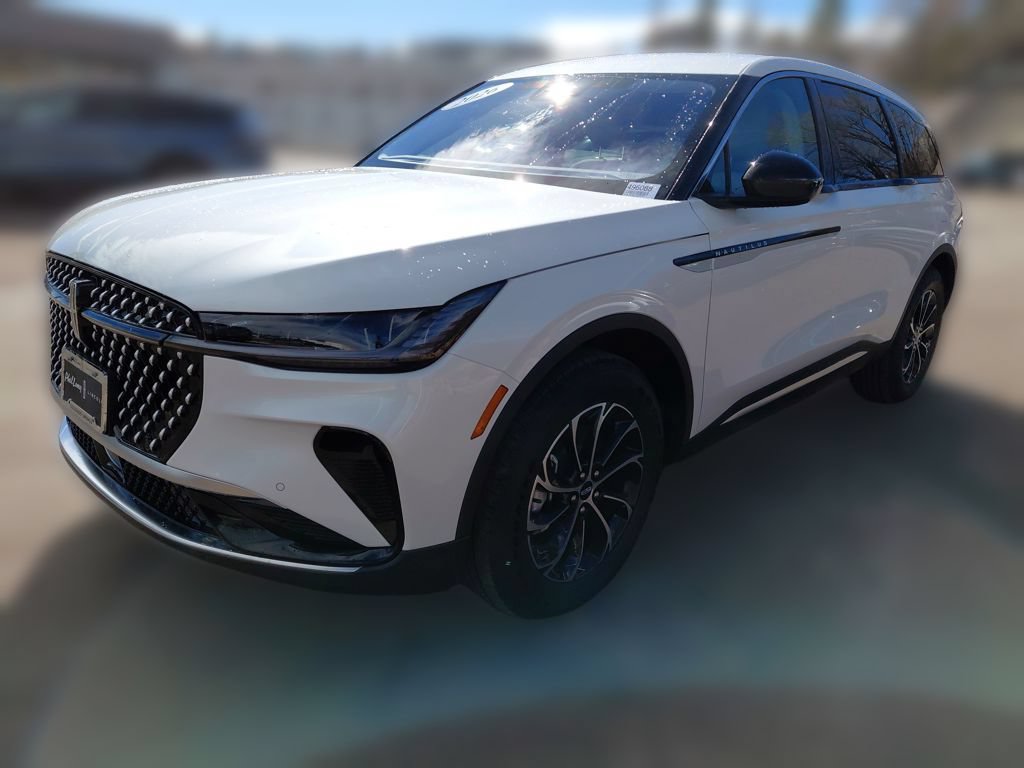New 2026 Lincoln Nautilus Premier AWD/4WD image 3