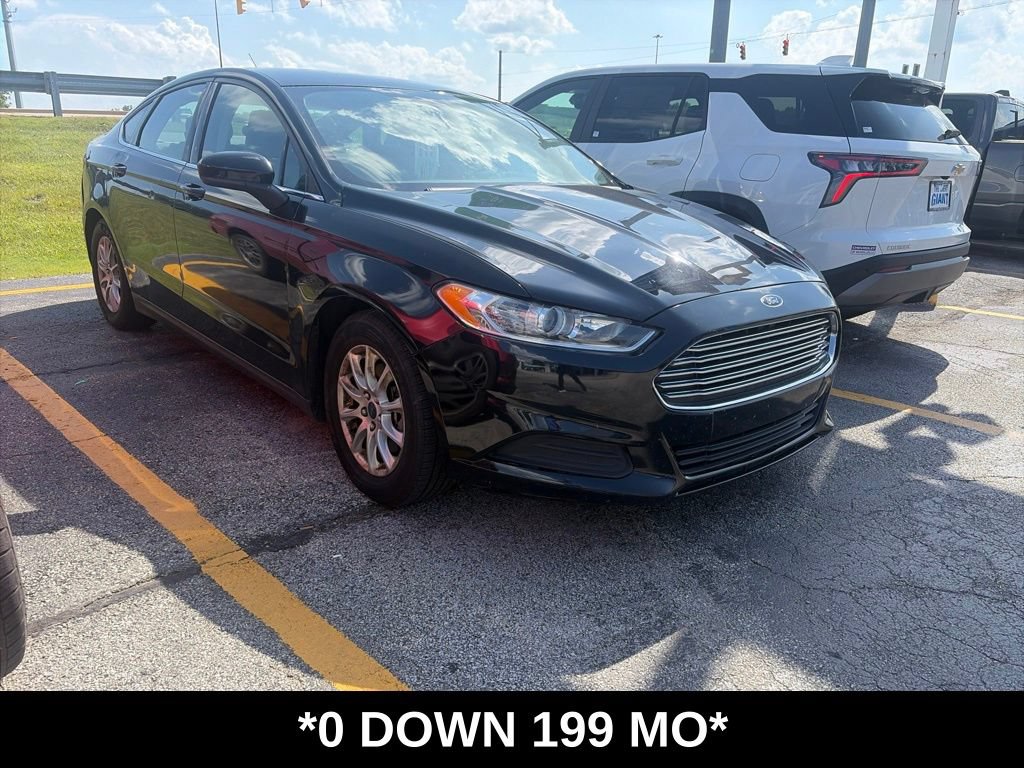 Used 2016 Ford Fusion S
