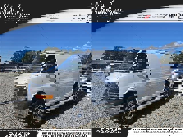 Used 2021 GMC Savana 2500 w/ Driver Convenience Package