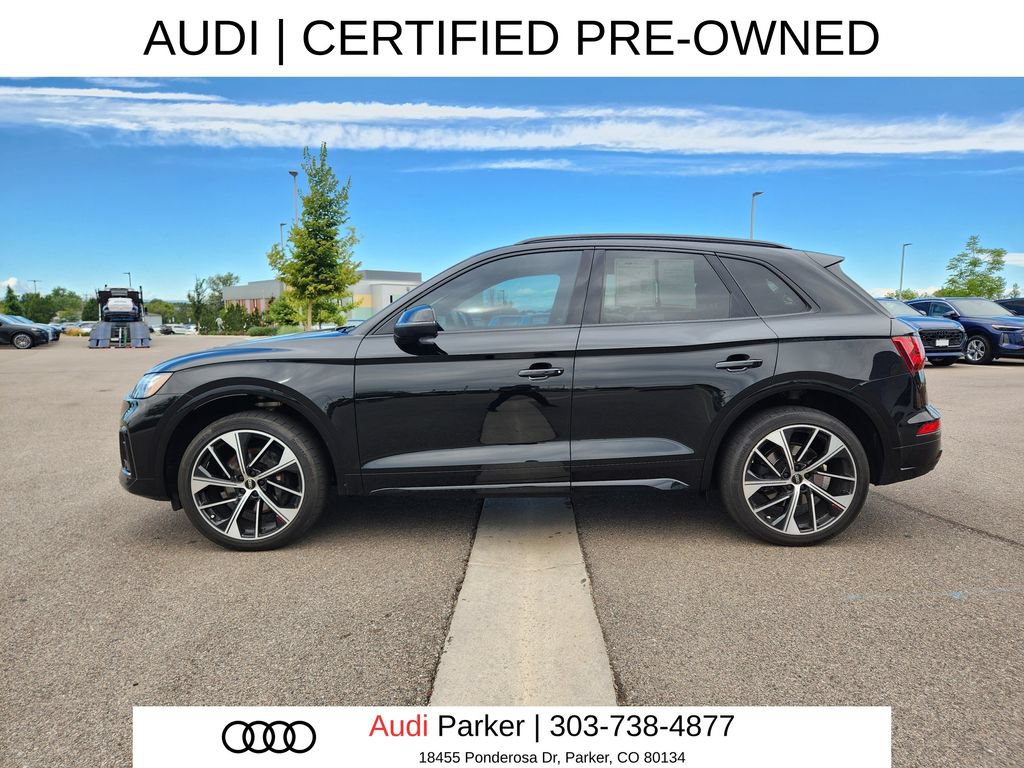 Used 2023 Audi SQ5 Premium Plus w/ Premium Plus Package AWD/4WD image 2