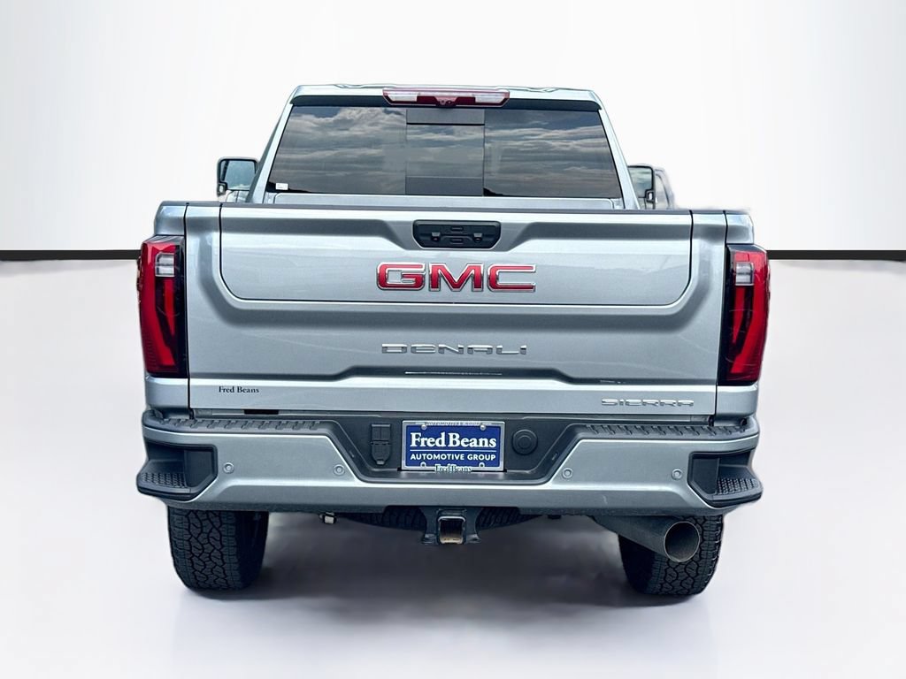 Used 2025 GMC Sierra 2500 Denali w/ Denali Reserve Package AWD/4WD image 6