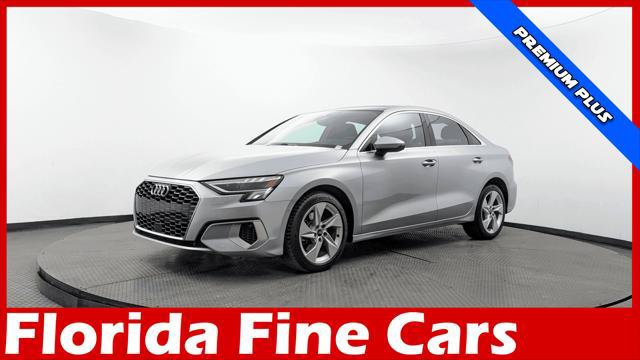 Used 2023 Audi A3 2.0T Premium Plus w/ Premium Plus Package FWD image 1