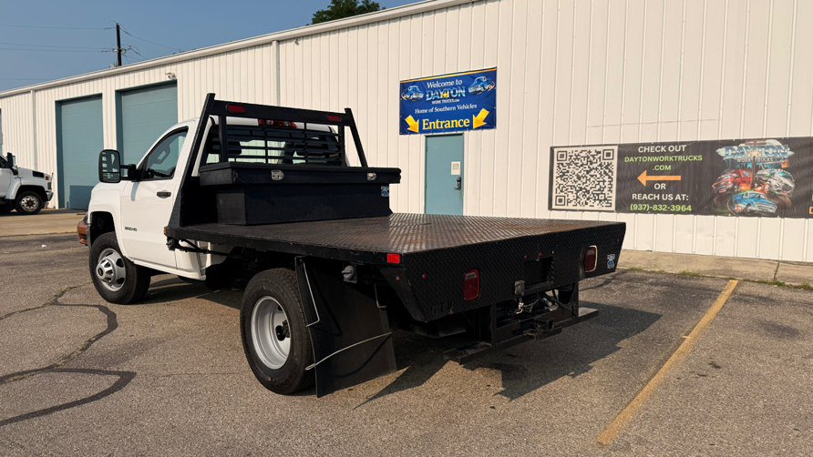 Used 2017 Chevrolet Silverado 3500 W/T RWD image 3