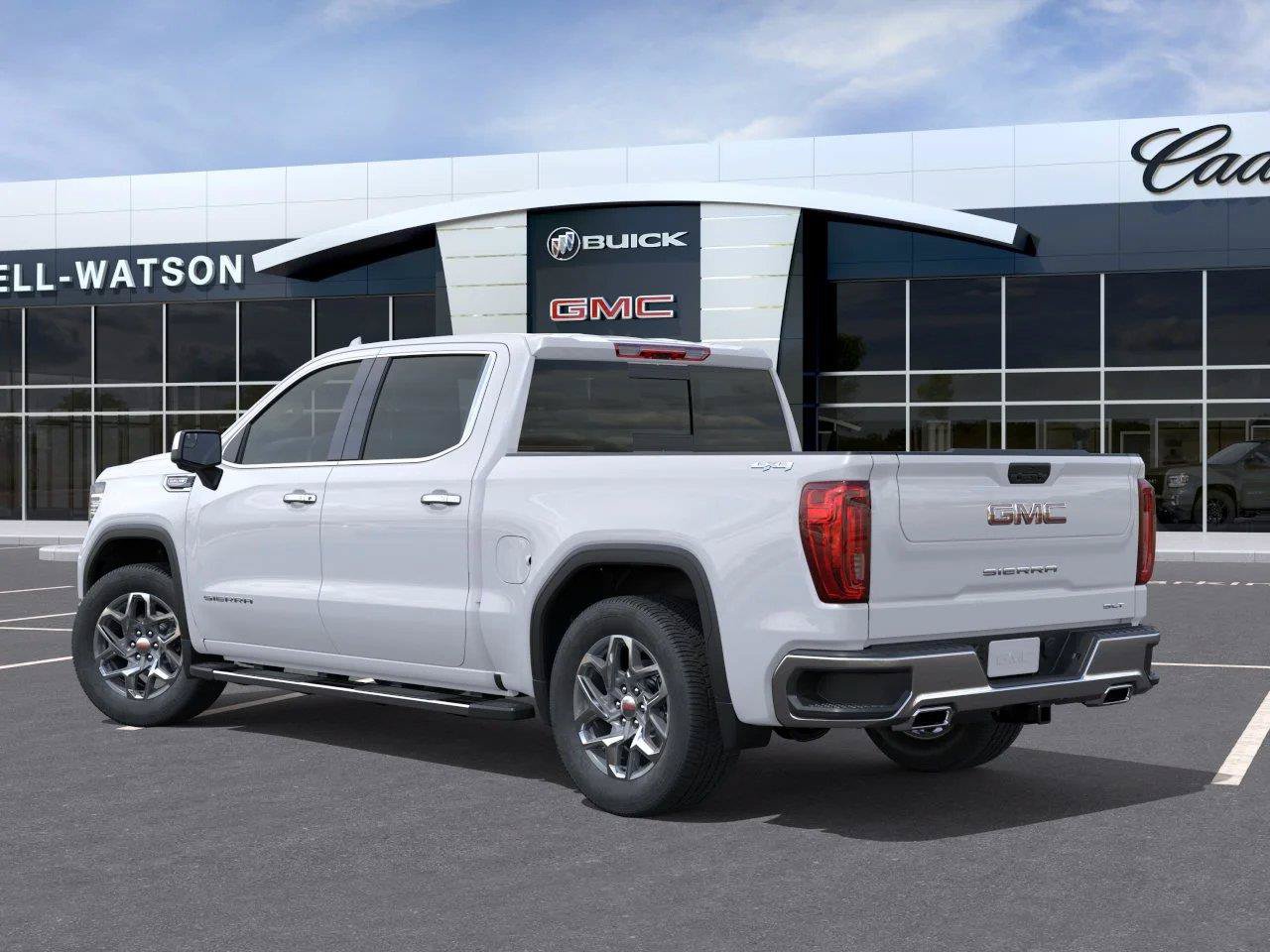 New 2026 GMC Sierra 1500 SLT w/ SLT Premium Package AWD/4WD image 3