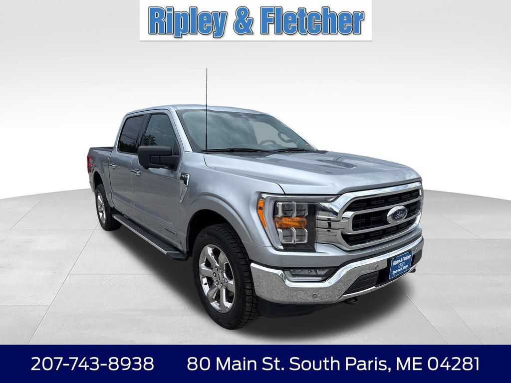 Used 2023 Ford F150 XLT w/ Equipment Group 302A High AWD/4WD image 3