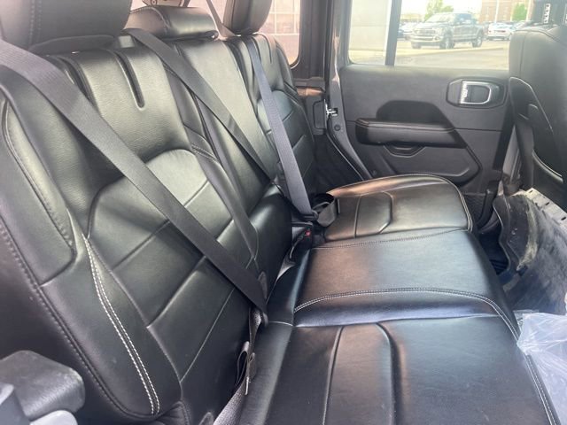 Used 2021 Jeep Wrangler Unlimited Sahara w/ Cold Weather Group image 16