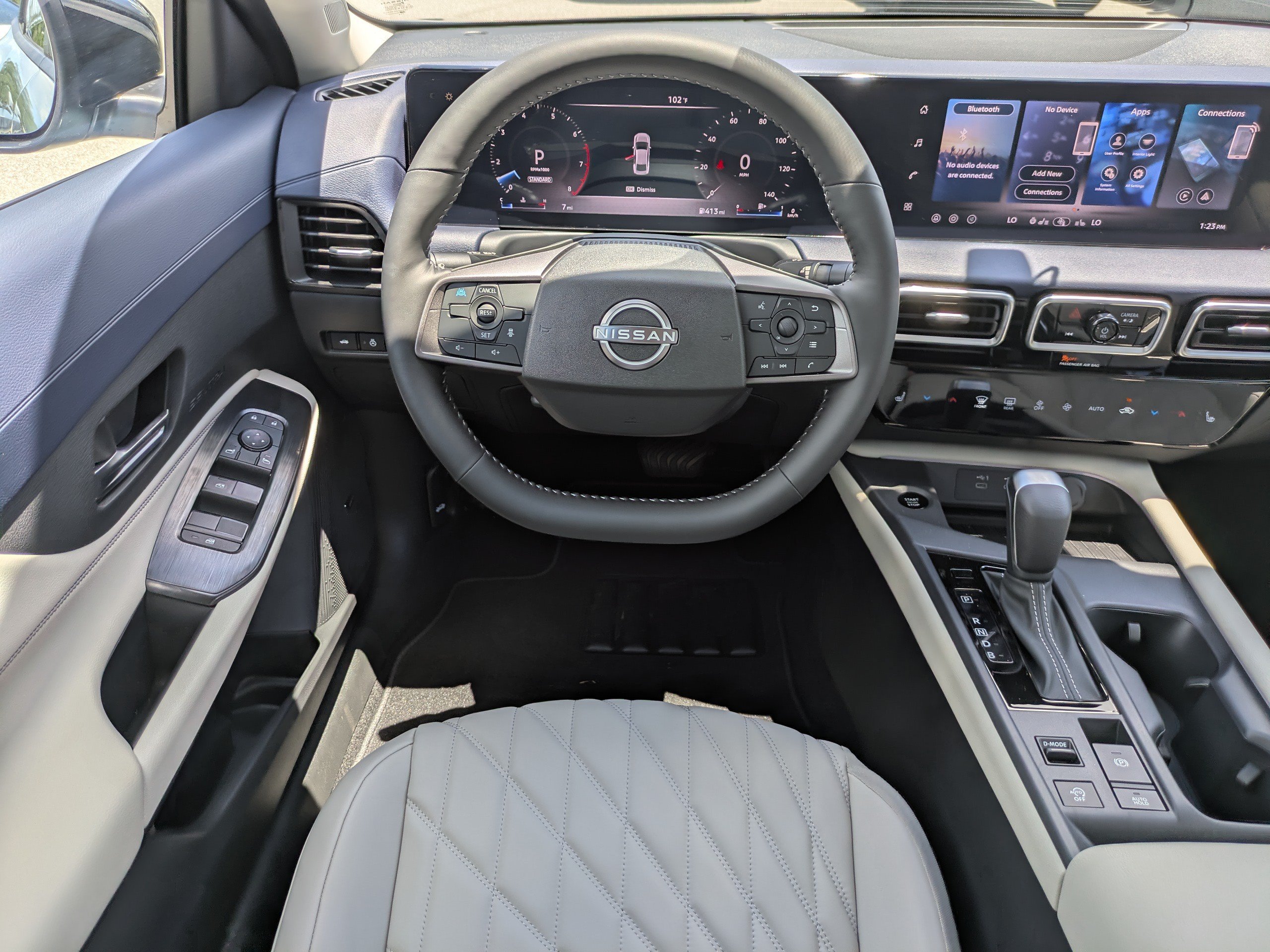 New 2026 Nissan Sentra SL w/ Floor Mat Package FWD image 17
