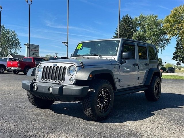 Used 2018 Jeep Wrangler Unlimited Sport S image 3