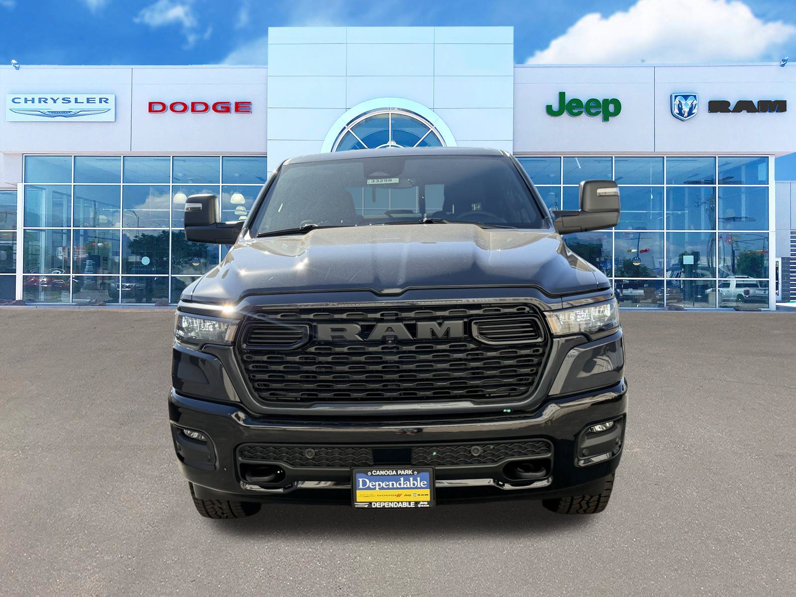 New 2026 RAM 1500 Big Horn w/ Back Country Package AWD/4WD image 3