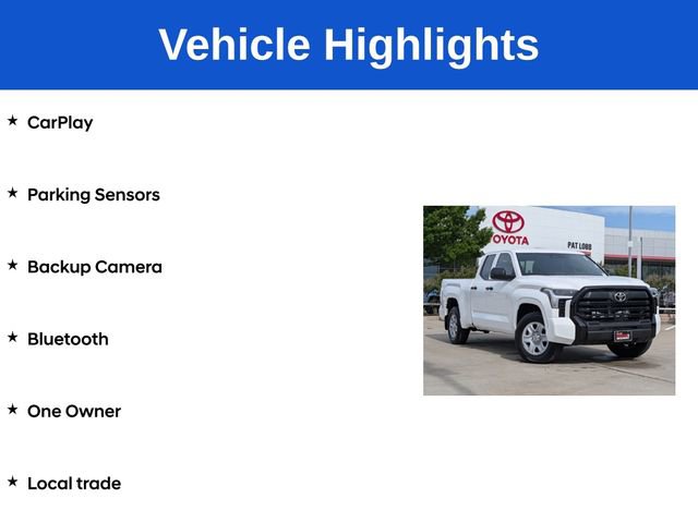 Used 2026 Toyota Tundra SR RWD image 5