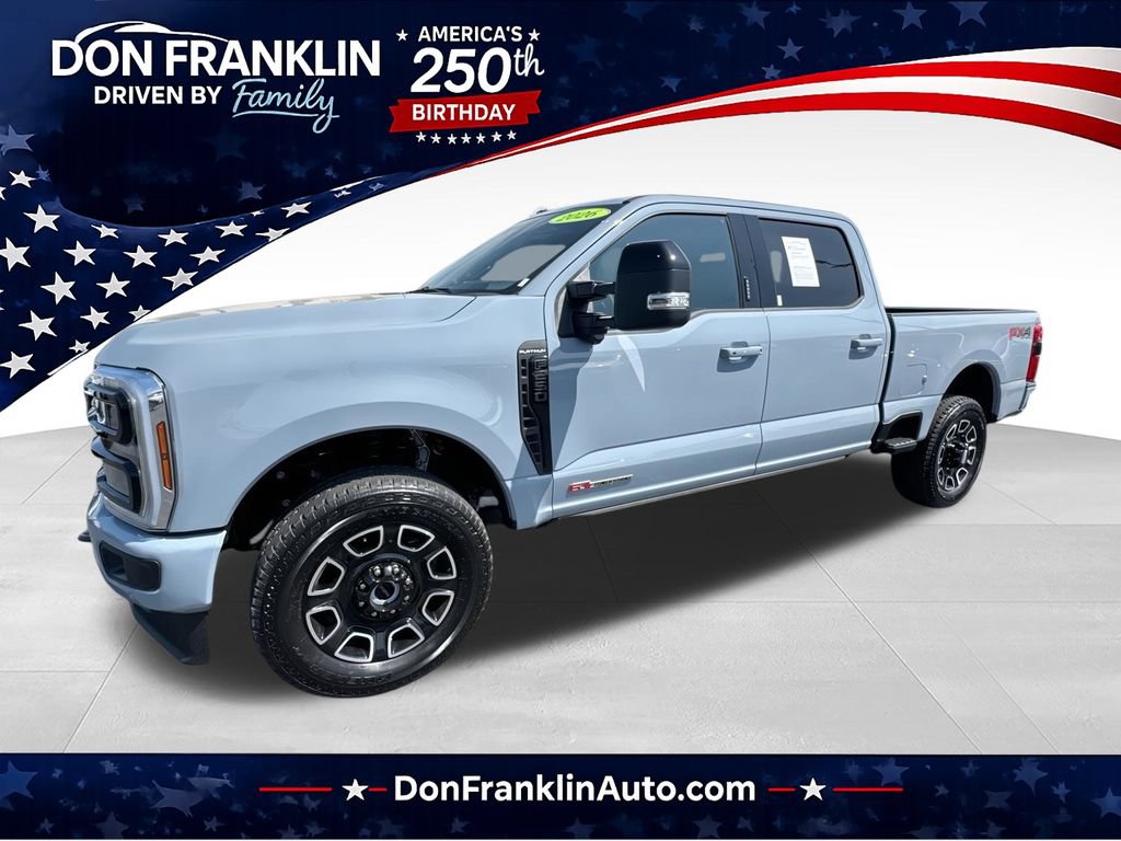 Used 2026 Ford F250 Platinum