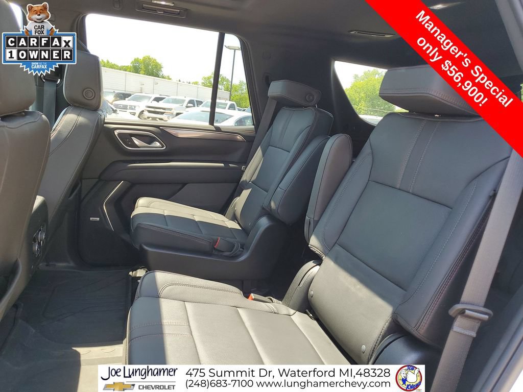 Certified 2023 Chevrolet Tahoe RST w/ Luxury Package AWD/4WD image 28