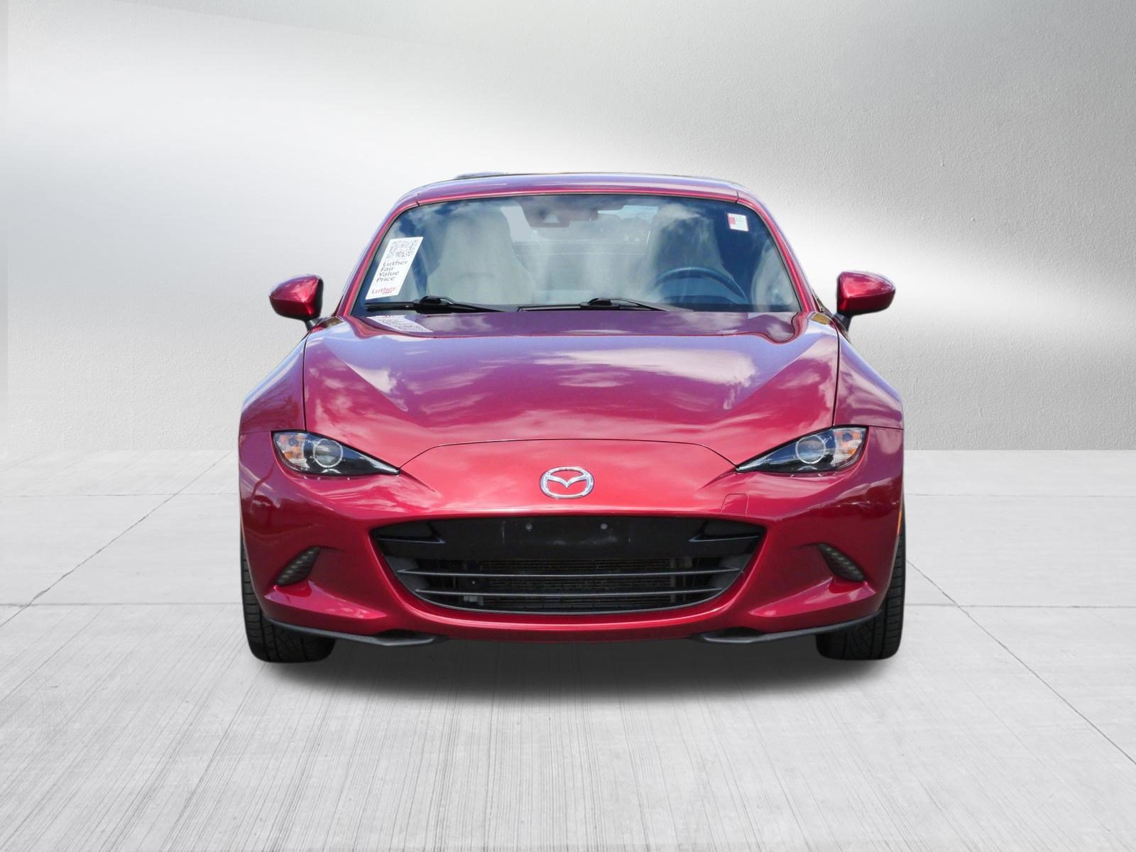 Used 2019 MAZDA MX-5 Miata RF Grand Touring RWD image 2