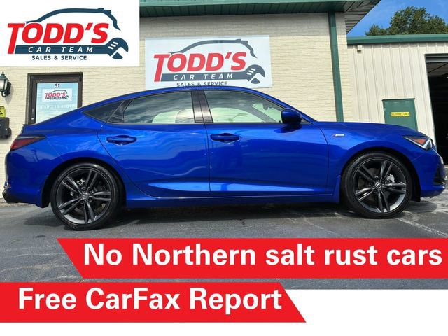 Used 2024 Acura Integra A-Spec FWD image 2