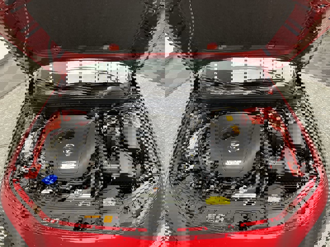 New 2025 MAZDA MAZDA3 Hatchback w/Premium Plus Pkg image 28