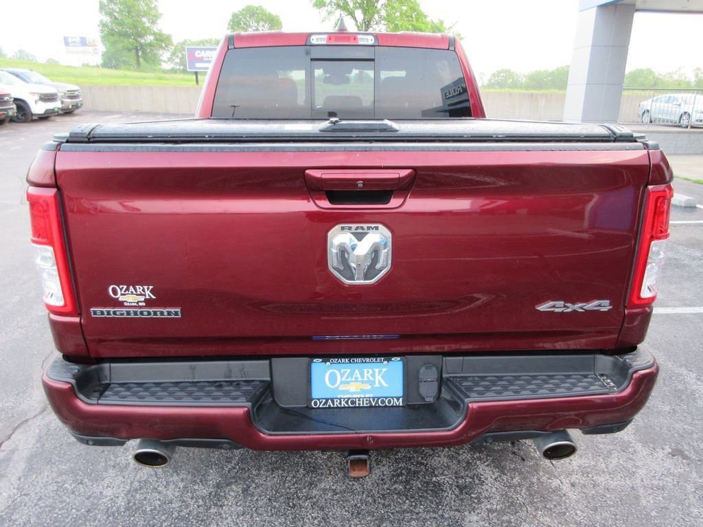 Used 2019 RAM 1500 Big Horn AWD/4WD image 4