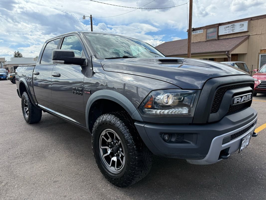 Used 2016 RAM 1500 Rebel w/ Luxury Group