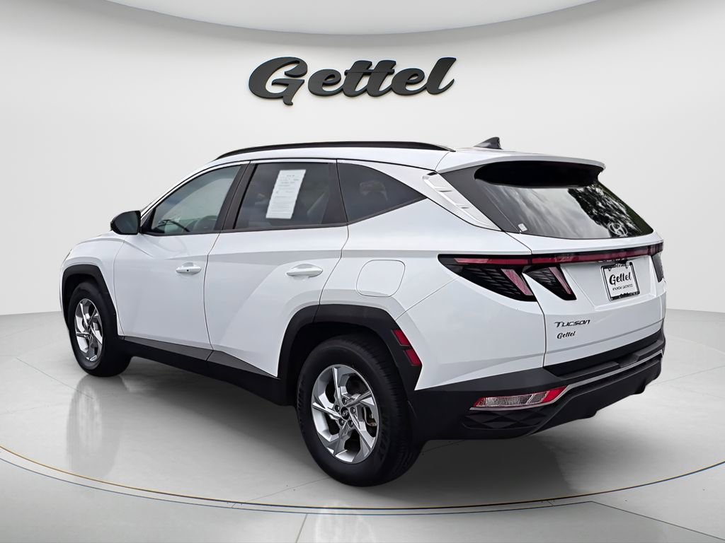 Certified 2022 Hyundai Tucson SEL image 11