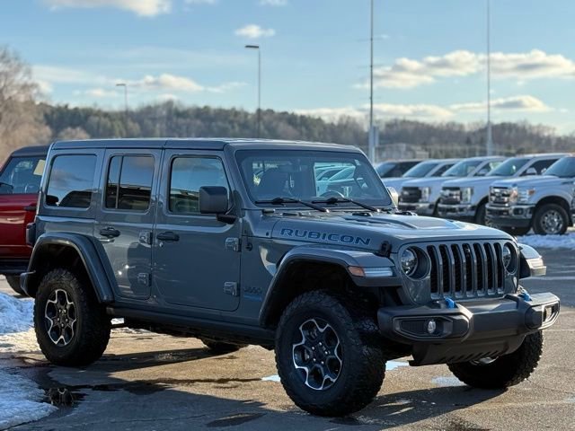 Used 2022 Jeep Wrangler Unlimited Rubicon 4xe w/ Cold Weather Group image 39