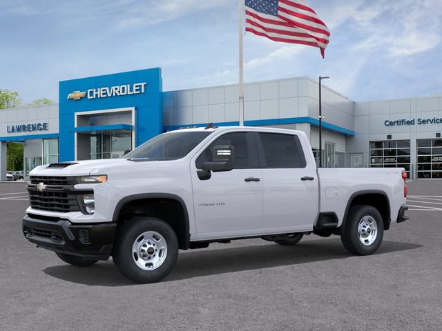 New 2026 Chevrolet Silverado 2500 W/T AWD/4WD image 2