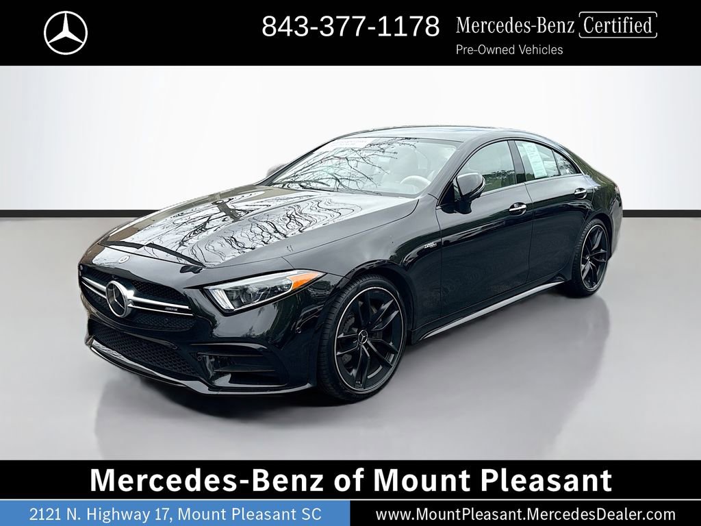 Certified 2021 Mercedes-Benz CLS 53 AMG 4MATIC