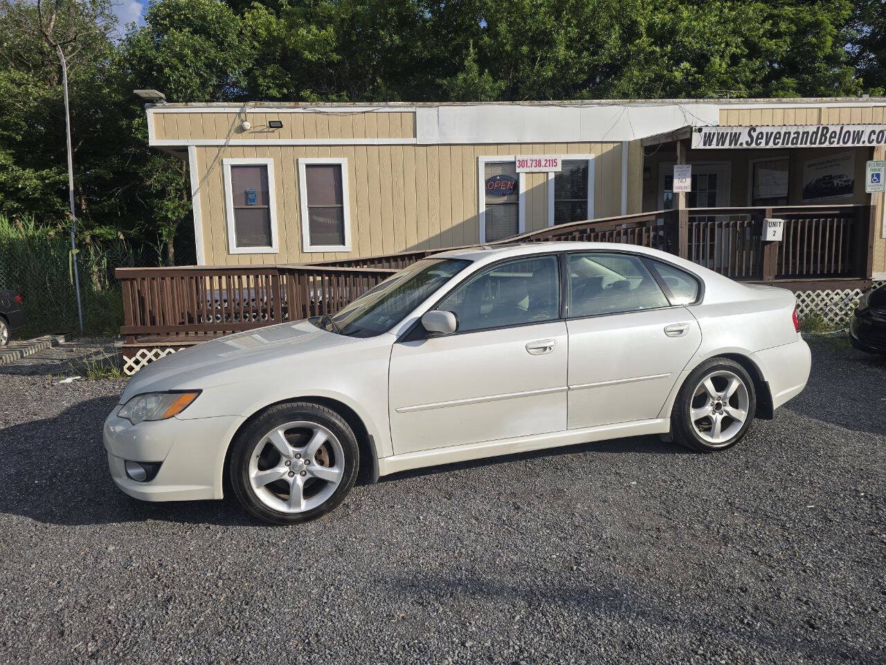 Used 2008 Subaru Legacy 2.5i Special Edition AWD/4WD image 2