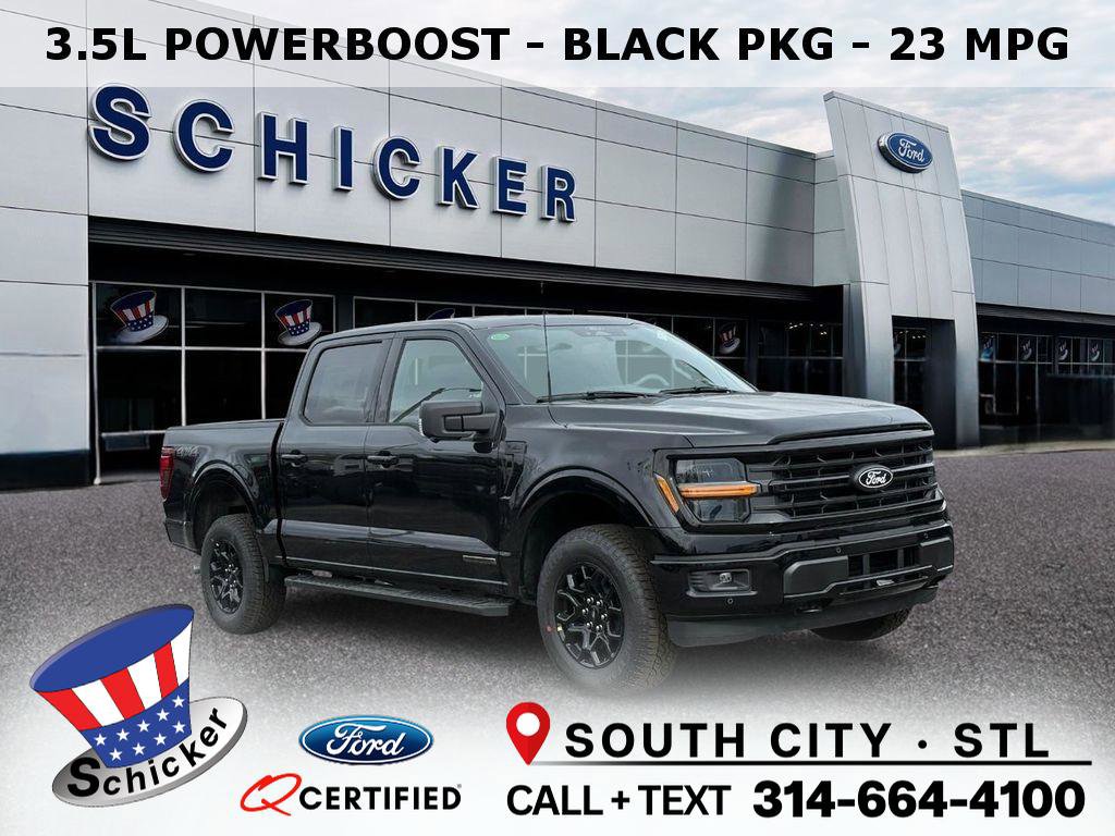 New 2025 Ford F150 XLT w/ Equipment Group 302A MID